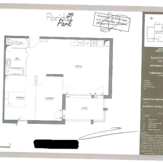  ANGEL IMMO : Apartment | MARSEILLE (13014) | 60 m2 | 189 000 € 