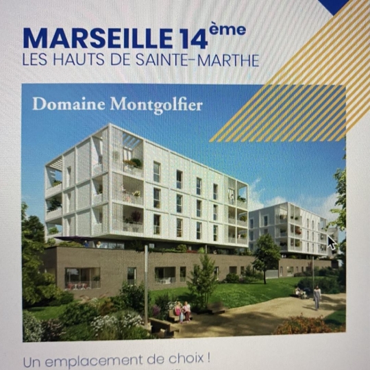  ANGEL IMMO : Appartement | MARSEILLE (13014) | 57 m2 | 200 000 € 